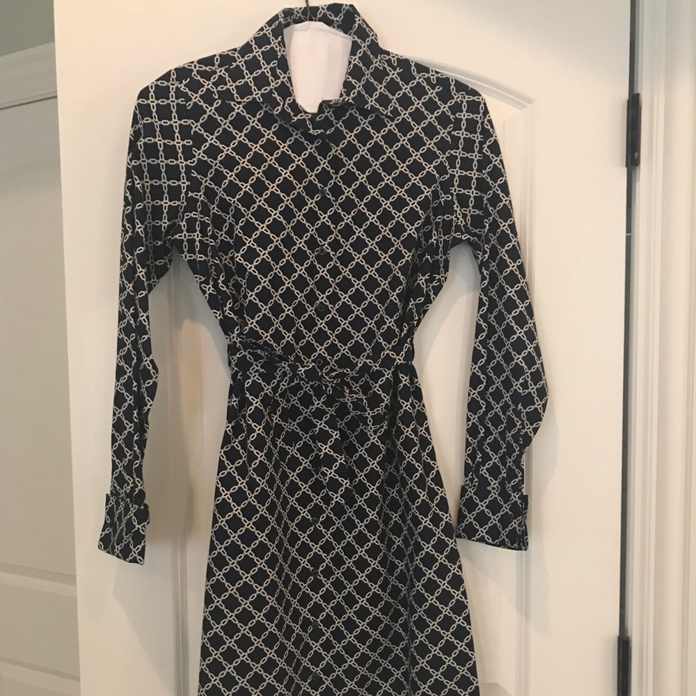 Brooks Brothers Button Down Dress